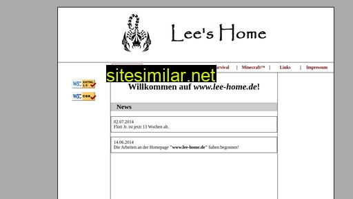 Lee-home similar sites