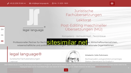 legal-language.de alternative sites