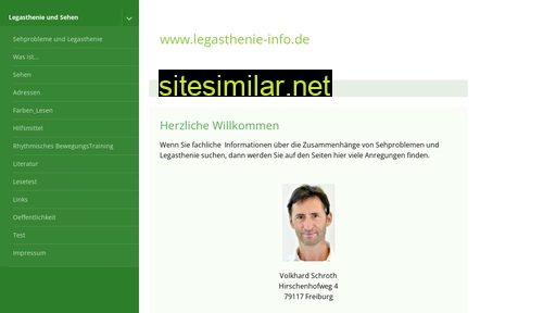 Legasthenie-info similar sites