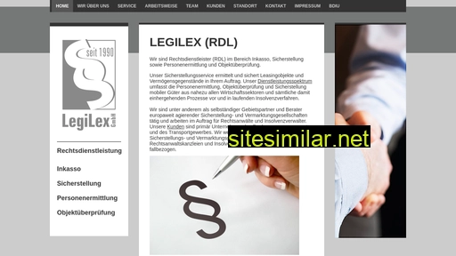 legilex.de alternative sites