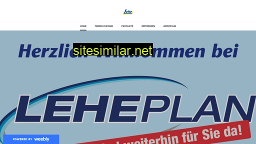 leheplan.de alternative sites