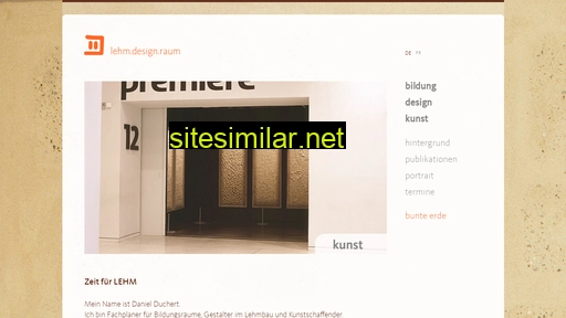 lehm-design-raum.de alternative sites