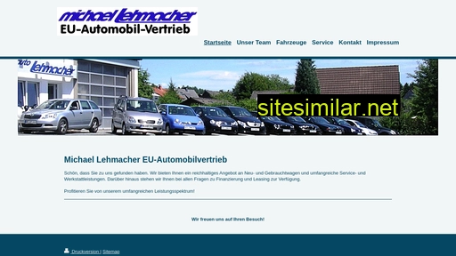 lehmacher-eu.de alternative sites