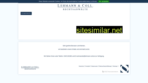 lehmann-coll.de alternative sites