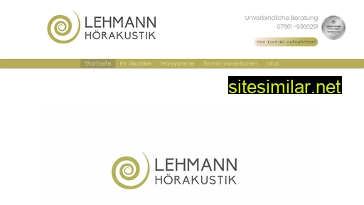 lehmann-hoerakustik.de alternative sites