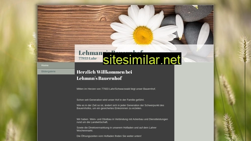 lehmanns-bauernhof.de alternative sites
