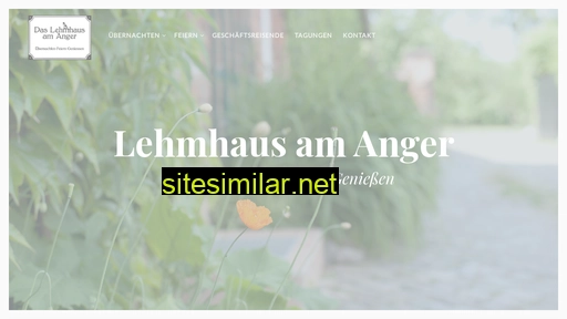 lehmhaus-am-anger.de alternative sites