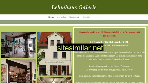 lehmhaus-galerie.de alternative sites