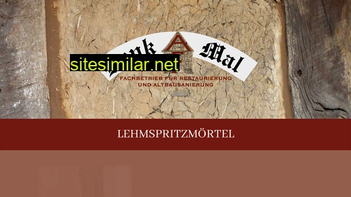 lehmspritzmoertel.de alternative sites