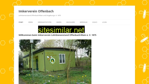 lehrbienenstand-offenbach.de alternative sites