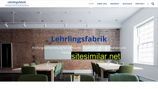 lehrlingsfabrik.de alternative sites