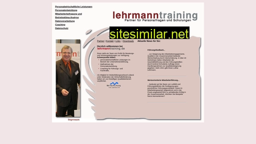 Lehrmann-training similar sites