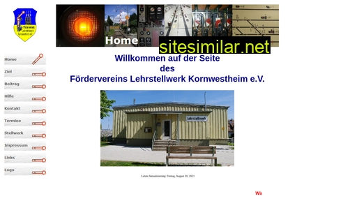 Lehrstellwerk-kornwestheim similar sites