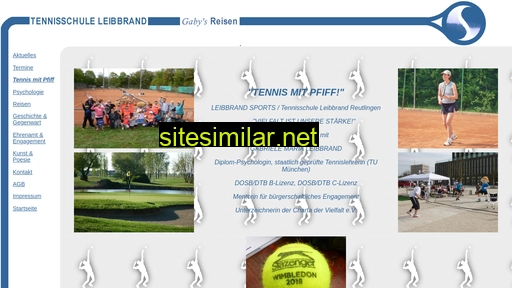 leibbrand-tennis.de alternative sites
