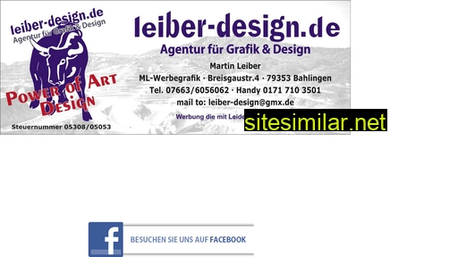 leiber-design.de alternative sites