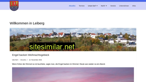 Leiberg similar sites