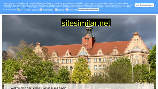 leibniz-gymnasium-leipzig.de alternative sites