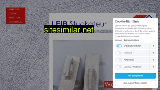 leib-stuckateur.de alternative sites