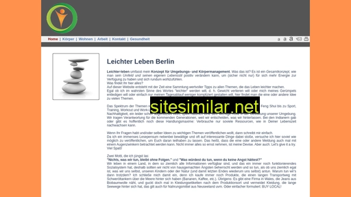 leichter-leben-berlin.de alternative sites