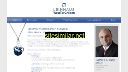 Leihhaus-westtorgraben similar sites