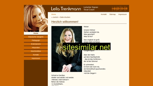 leila-trenkmann.de alternative sites