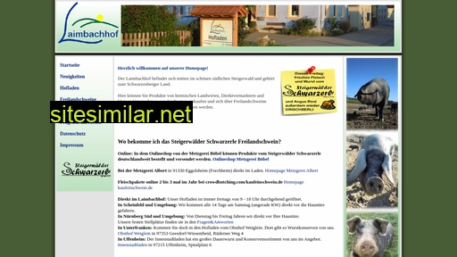 leimbachhof.de alternative sites