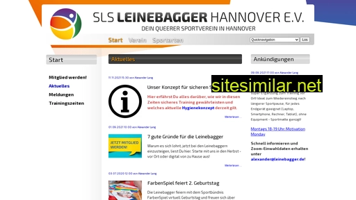 Leinebagger similar sites