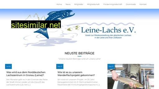 leine-lachs.de alternative sites