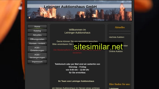 leininger-auktionshaus.de alternative sites