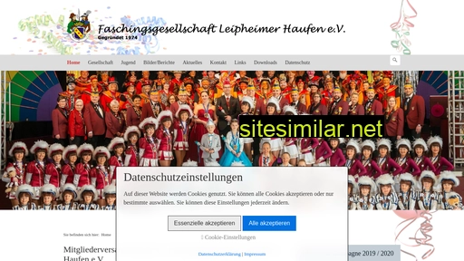 Leipheimer-haufen similar sites