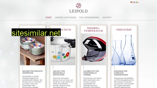 Leipold-international similar sites