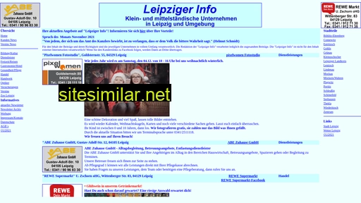 leipzig-aktuell.de alternative sites