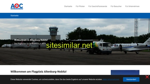 leipzig-altenburg-airport.de alternative sites