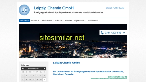 Leipzig-chemie similar sites