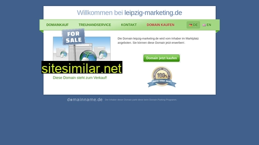 Leipzig-marketing similar sites