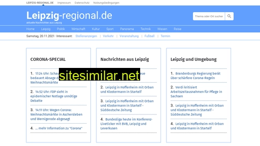 leipzig-regional.de alternative sites