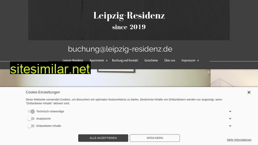 leipzig-residenz.de alternative sites