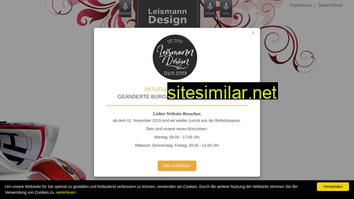 leismann-design.de alternative sites