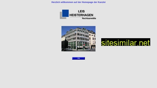 leis-heisterhagen.de alternative sites