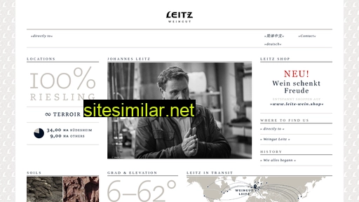 leitz-wein.de alternative sites