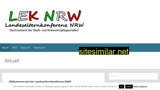 lek-nrw.de alternative sites
