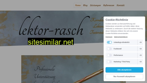 lektor-rasch.de alternative sites
