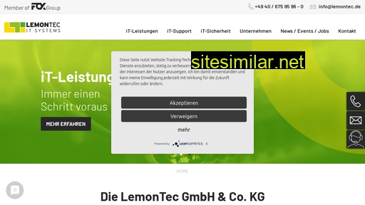 Lemontec similar sites
