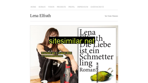 lenaelfrath.de alternative sites