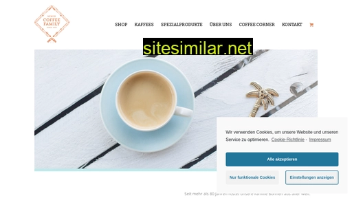 lenis-coffee-family.de alternative sites