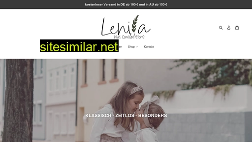 lenita-shop.de alternative sites