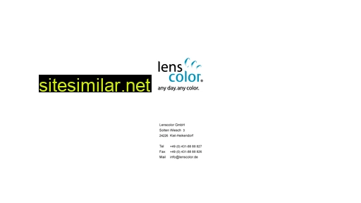 lenscolor.de alternative sites