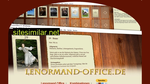 lenormand-office.de alternative sites
