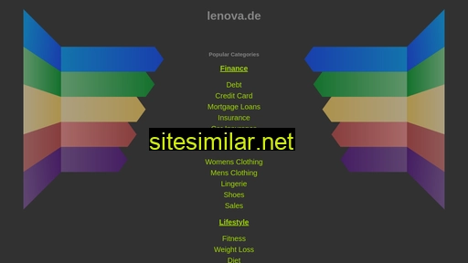 Lenova similar sites