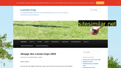 lenste-cup.de alternative sites